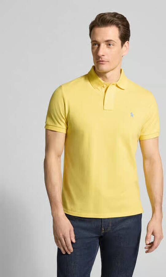 Polo Ralph Lauren Custom slim fit poloshirt van puur katoen - Foto 4