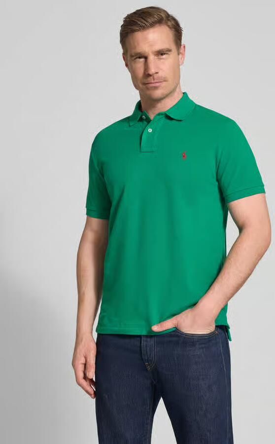 Polo Ralph Lauren Custom slim fit poloshirt van puur katoen - Foto 3