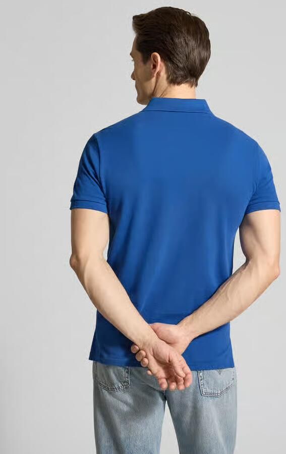 Polo Ralph Lauren Custom slim fit poloshirt van puur katoen