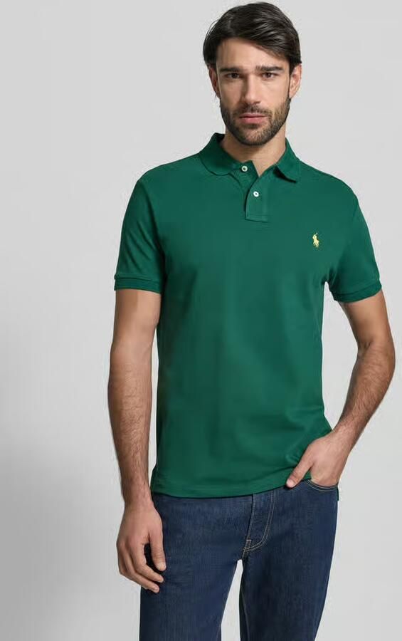 Polo Ralph Lauren Custom slim fit poloshirt van puur katoen - Foto 3