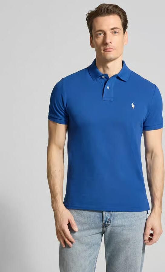 Polo Ralph Lauren Custom slim fit poloshirt van puur katoen - Foto 4