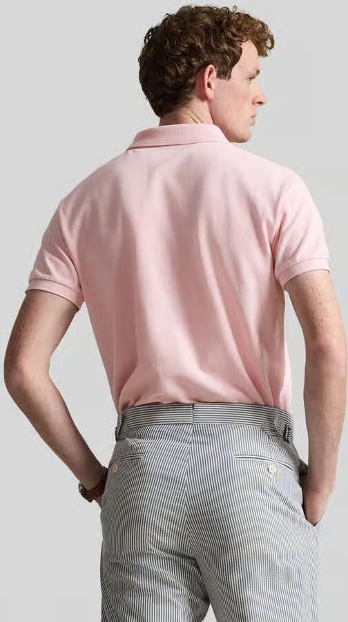 Polo Ralph Lauren Custom slim fit poloshirt van puur katoen - Foto 2