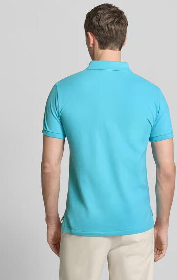 Polo Ralph Lauren Custom slim fit poloshirt van puur katoen - Foto 4