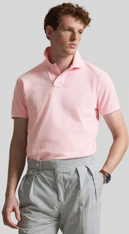 Polo Ralph Lauren Custom slim fit poloshirt van puur katoen - Foto 3