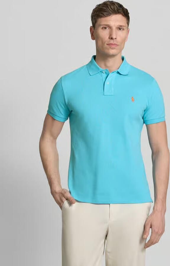 Polo Ralph Lauren Custom slim fit poloshirt van puur katoen - Foto 3