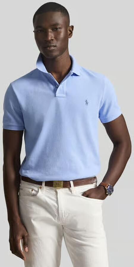 Polo Ralph Lauren Custom slim fit poloshirt van puur katoen - Foto 3
