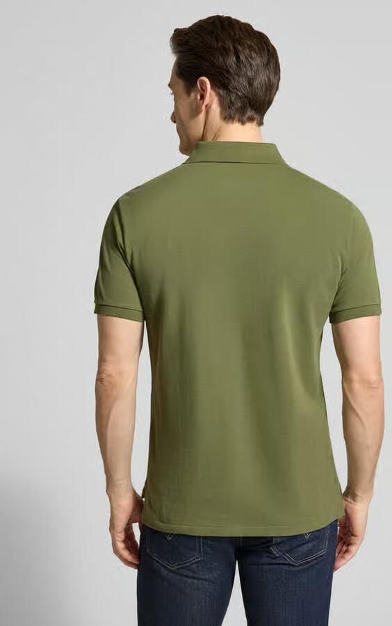 Polo Ralph Lauren Polo Shirt Korte Mouw POLO COUPE DROITE EN COTON BASIC MESH
