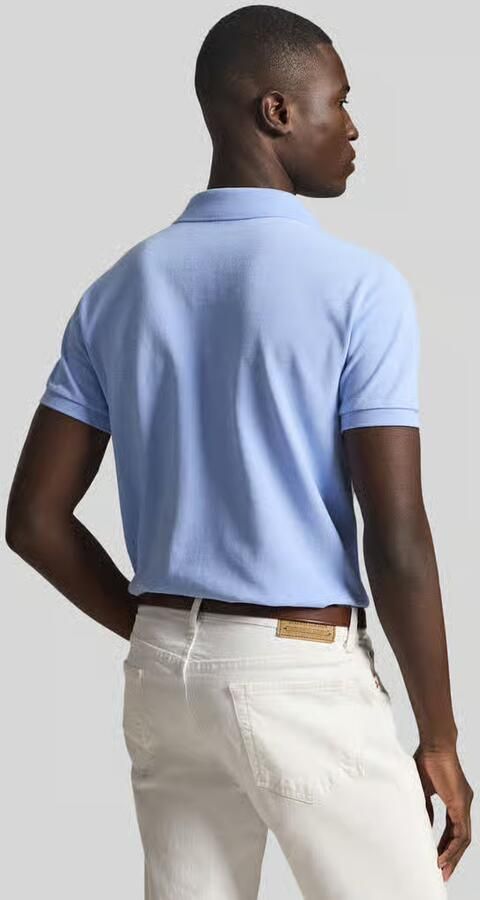 Polo Ralph Lauren Custom slim fit poloshirt van puur katoen - Foto 2