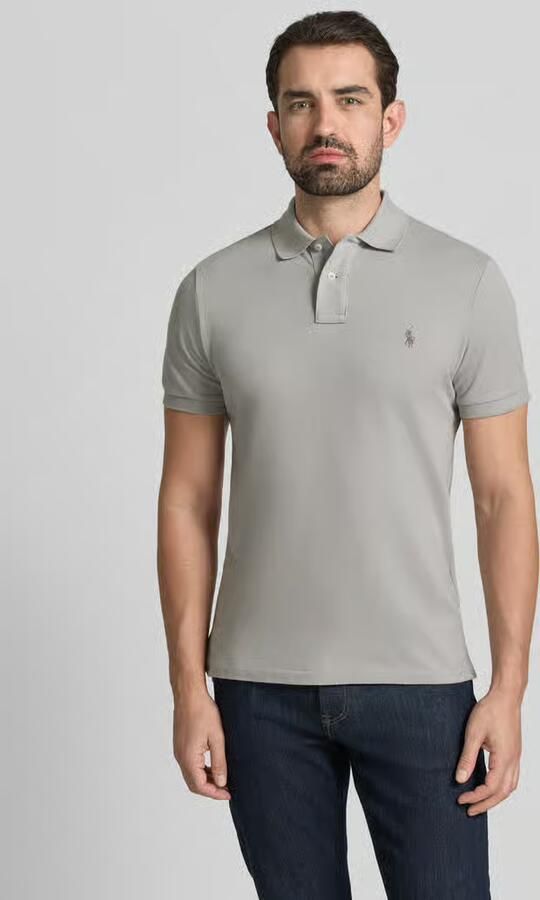 Polo Ralph Lauren Custom slim fit poloshirt van puur katoen - Foto 2