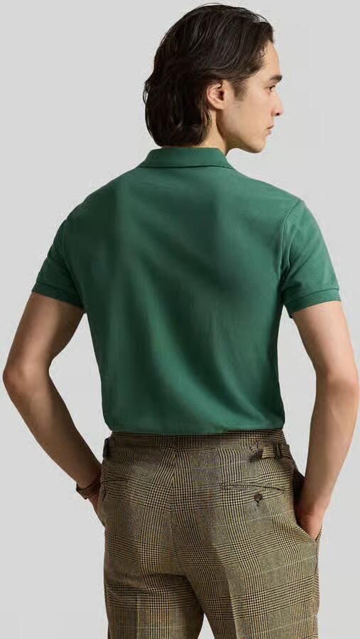Polo Ralph Lauren Polo Shirt Korte Mouw POLO COUPE DROITE EN COTON BASIC MESH - Foto 4