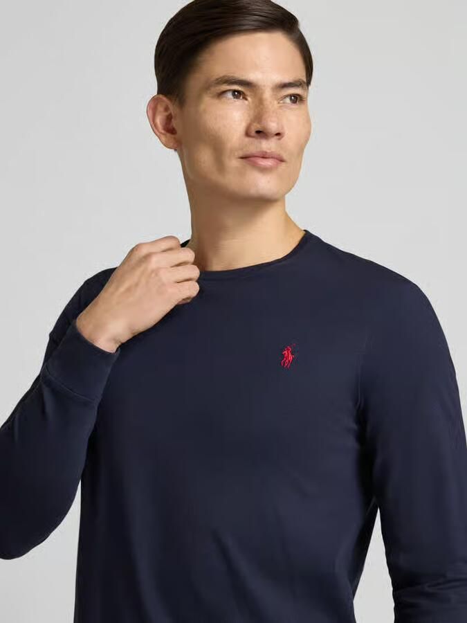 Polo Ralph Lauren Custom slim fit shirt met lange mouwen met labelstitching - Foto 2