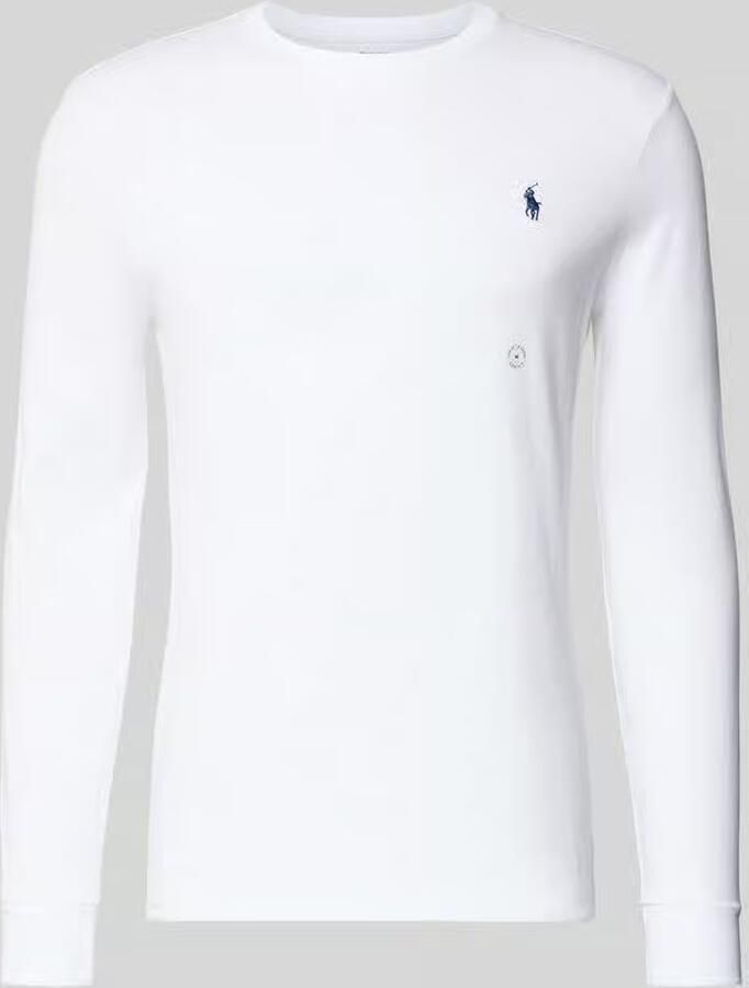 Polo Ralph Lauren Custom slim fit shirt met lange mouwen met labelstitching - Foto 2