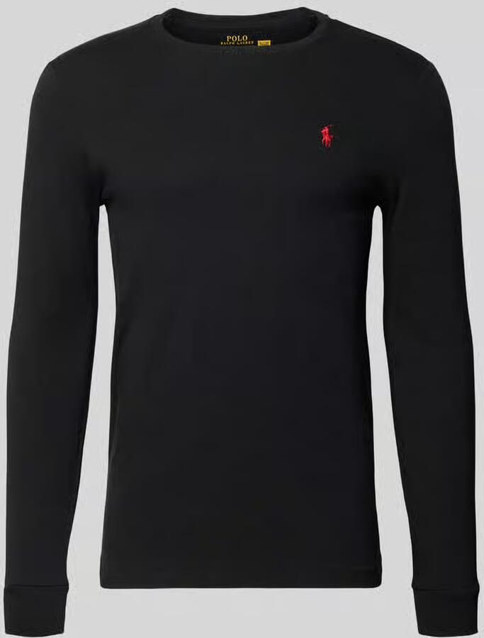 Polo Ralph Lauren Custom slim fit shirt met lange mouwen met labelstitching - Foto 2