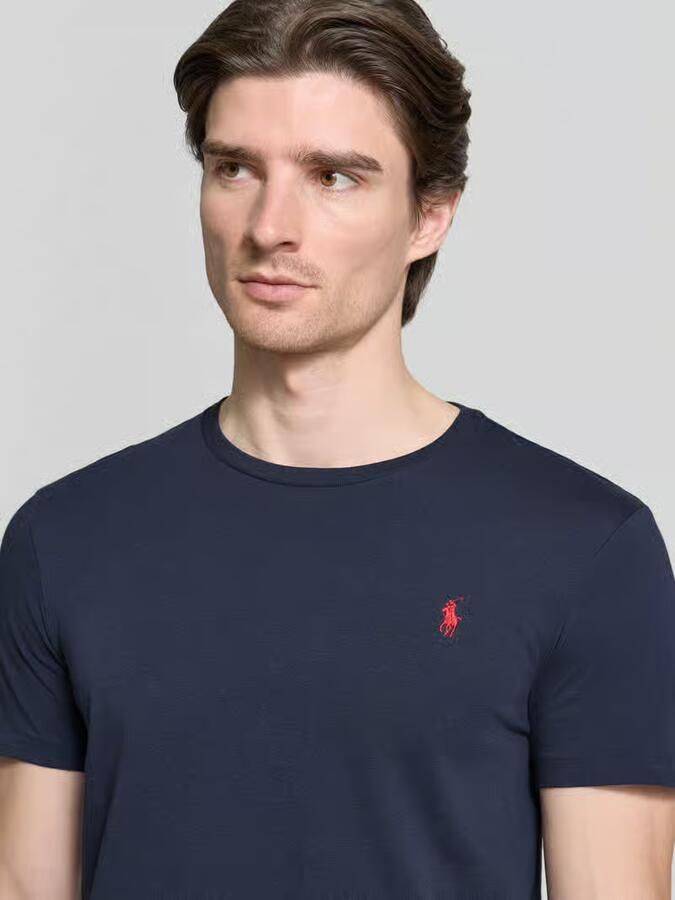 Polo Ralph Lauren Custom slim fit T-shirt met geborduurd logo - Foto 2