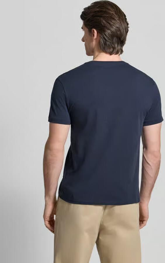 Polo Ralph Lauren Inkt Katoenen T-shirt Klassiek Design Stijl 710680785 004 Black Heren - Foto 10