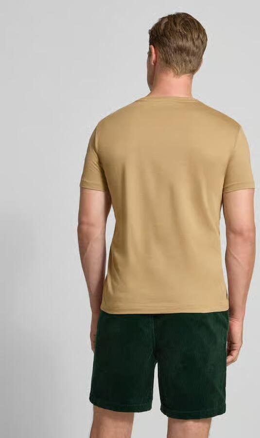 Polo Ralph Lauren Custom slim fit T-shirt met ronde hals