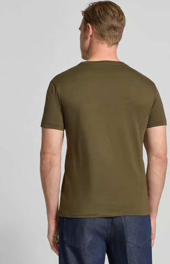 Polo Ralph Lauren Custom slim fit T-shirt met ronde hals