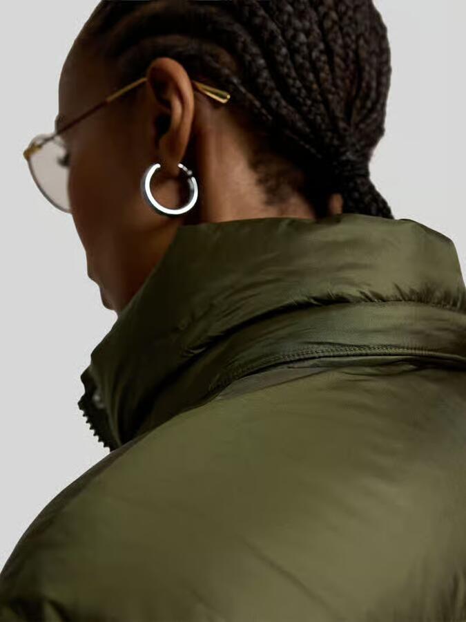 Polo Ralph Lauren Donsjack met blinde ritssluiting en steekzakken - Foto 4