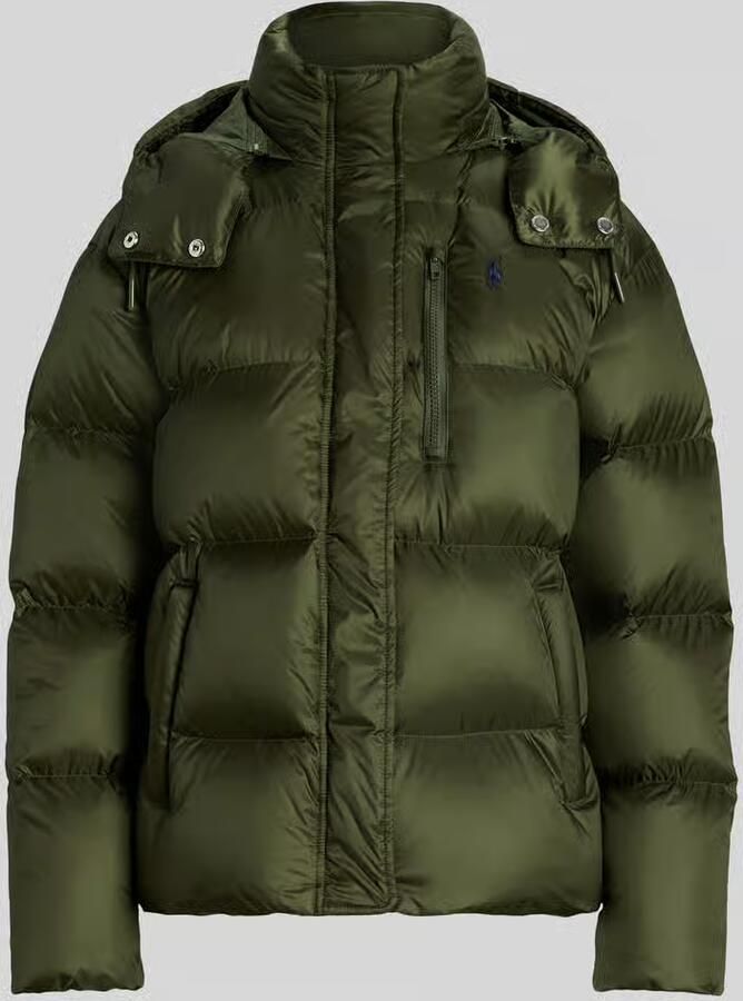 Polo Ralph Lauren Donsjack met blinde ritssluiting en steekzakken - Foto 5