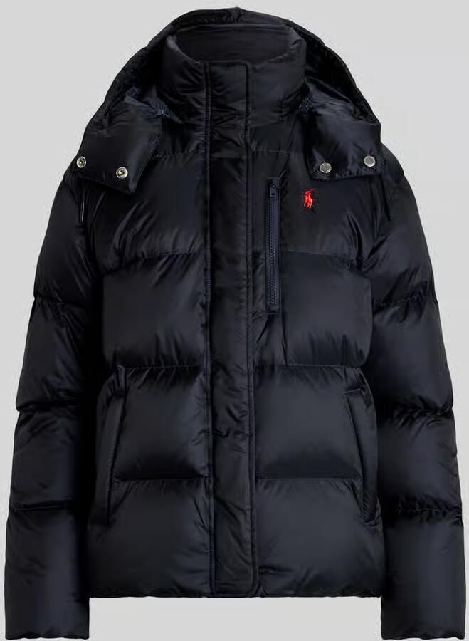 Polo Ralph Lauren Donsjack met blinde ritssluiting en steekzakken - Foto 2