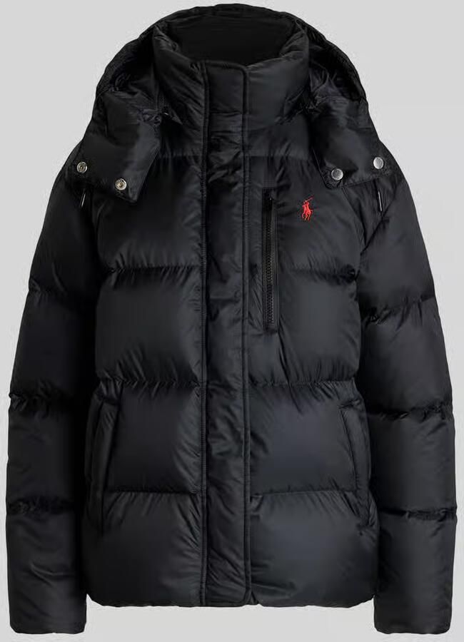 Polo Ralph Lauren Donsjack met blinde ritssluiting en steekzakken - Foto 2
