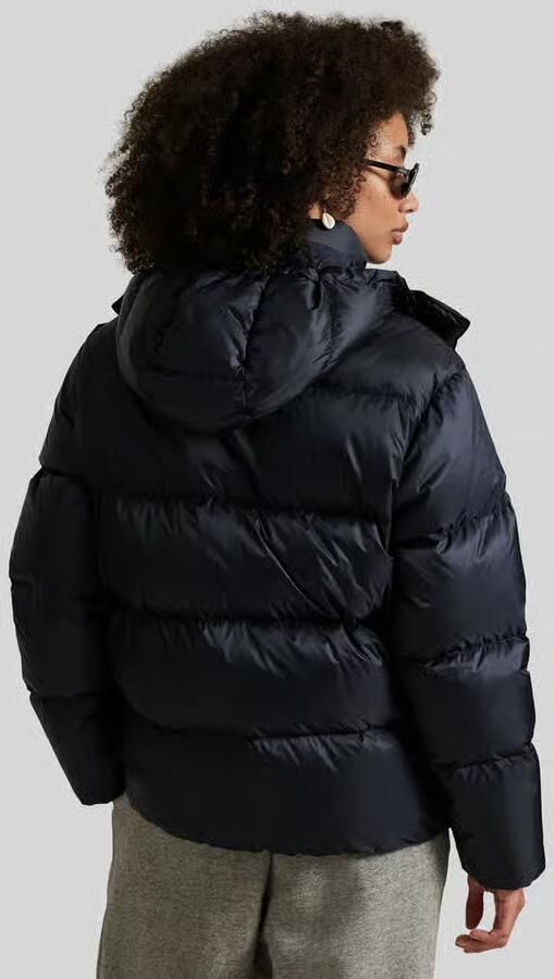 Polo Ralph Lauren Donsjack met blinde ritssluiting en steekzakken - Foto 5