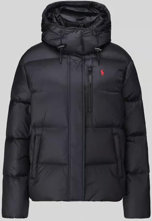 Polo Ralph Lauren Donsjack met blinde ritssluiting en steekzakken - Foto 4