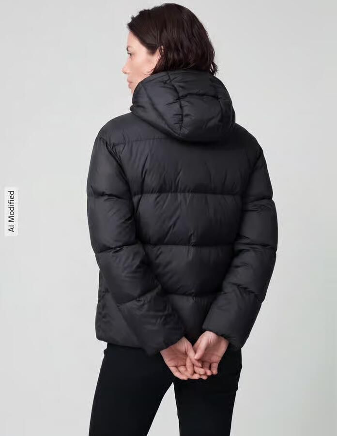 Polo Ralph Lauren Donsjack met blinde ritssluiting en steekzakken - Foto 2