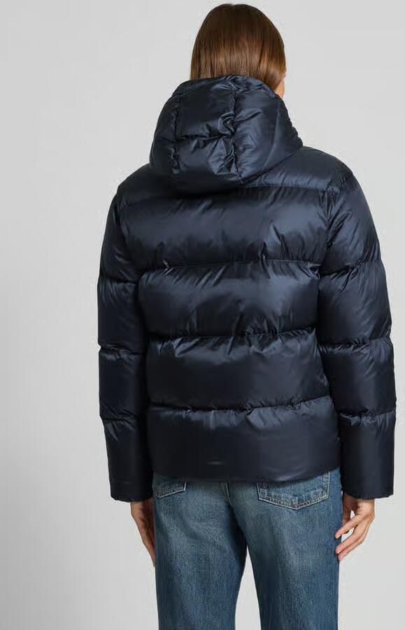 Polo Ralph Lauren Donsjack met blinde ritssluiting en steekzakken