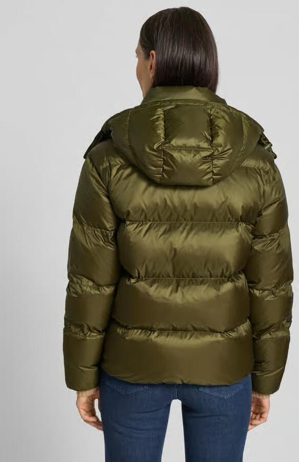 Polo Ralph Lauren Donsjack met blinde ritssluiting en steekzakken - Foto 4