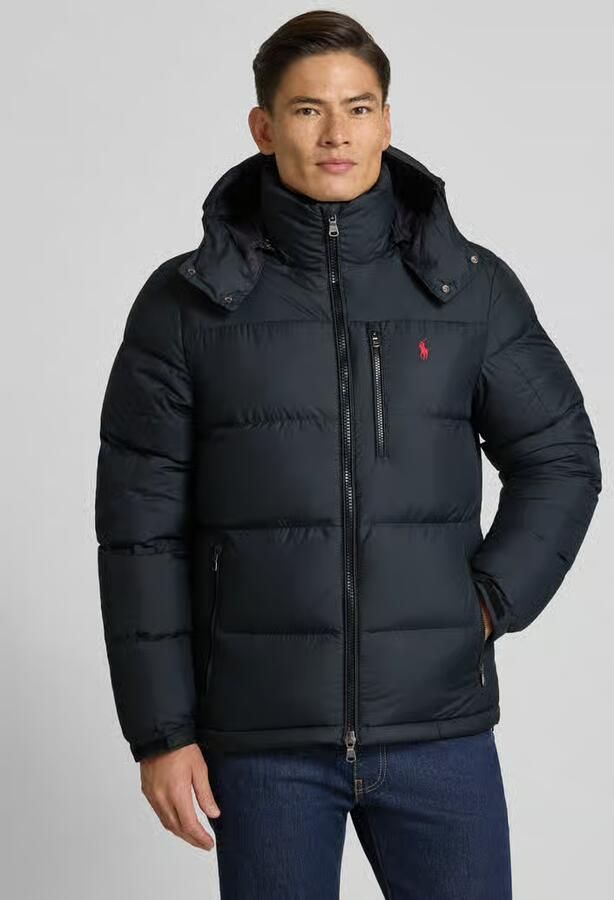 Polo Ralph Lauren Insulated Bomber Jacket Men Bomberjacks zwart Maat XL Kleding - Foto 8