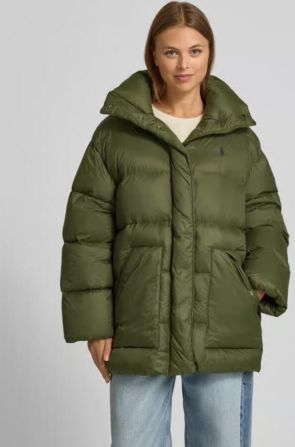 Polo Ralph Lauren Donsjack met opstaande kraag