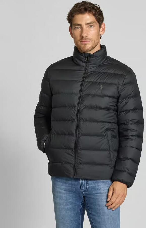 Polo Ralph Lauren Insulated-Bomber Jacket Men Bomberjacks zwart Maat XL Kleding - Foto 5