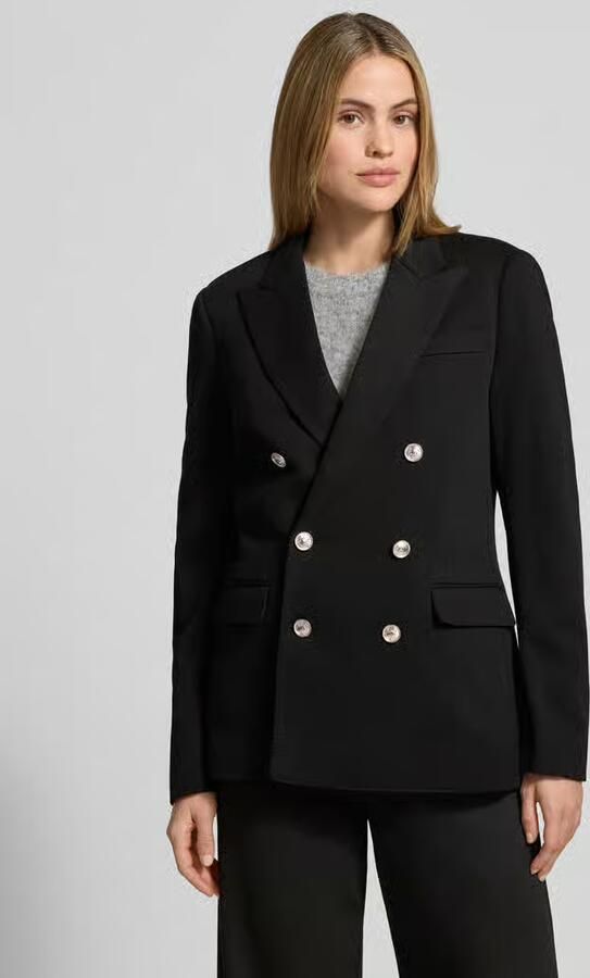 Polo Ralph Lauren Dubbelrijige blazer met wol - Foto 4
