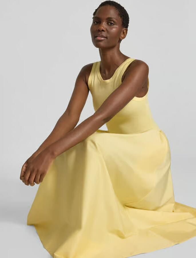 Polo Ralph Lauren Fit-and-flare vrijetijdsjurk van viscosemix