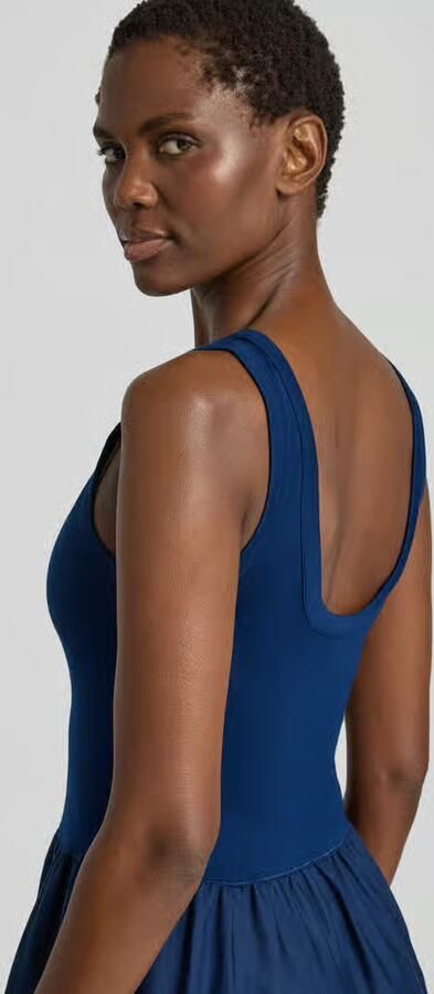 Polo Ralph Lauren Fit-and-flare vrijetijdsjurk van viscosemix