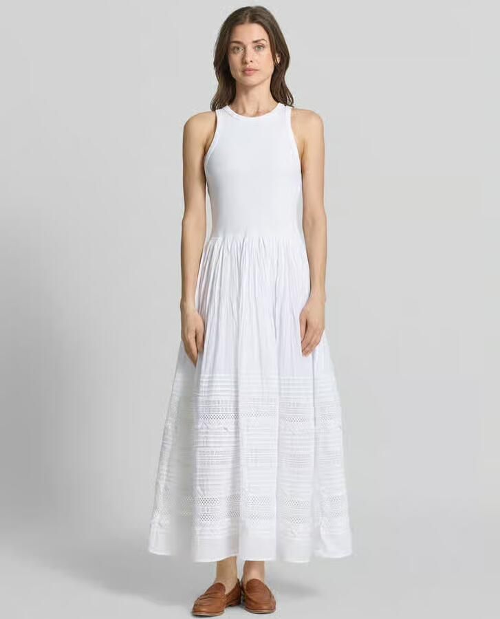 Polo Ralph Lauren Fit-and-flare zomerjurk van katoenmix - Foto 2