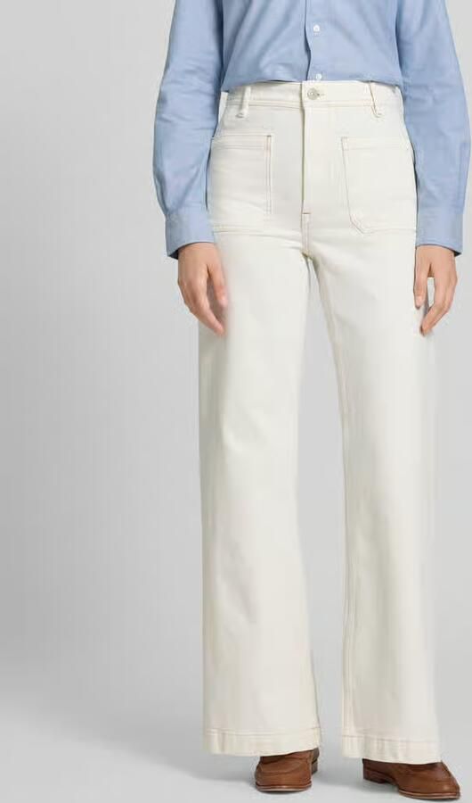 Polo Ralph Lauren Flared jeans met opgestikte steekzakken - Foto 4