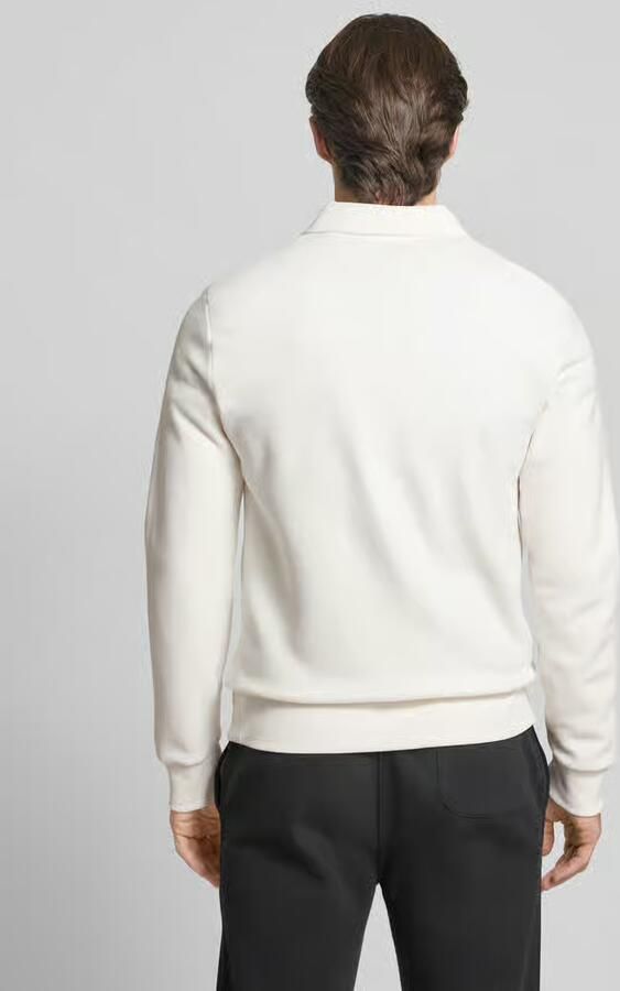 Polo Ralph Lauren Fleecepullover met labelstitching model 'MAGIC POLY FLEECE'
