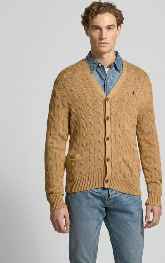 Polo Ralph Lauren Gebreid jack met knoopsluiting - Foto 2