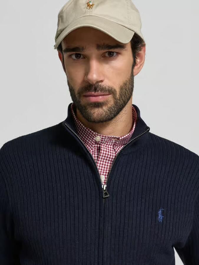 Polo Ralph Lauren Gebreid jack met ritssluiting - Foto 2