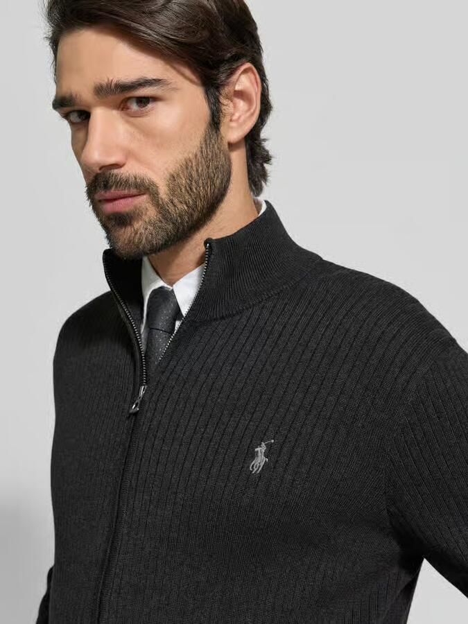 Polo Ralph Lauren Gebreid jack met ritssluiting - Foto 2