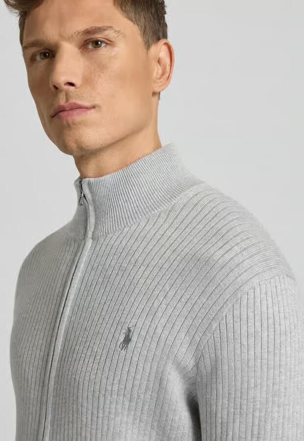 Polo Ralph Lauren Gebreid jack met ritssluiting - Foto 2