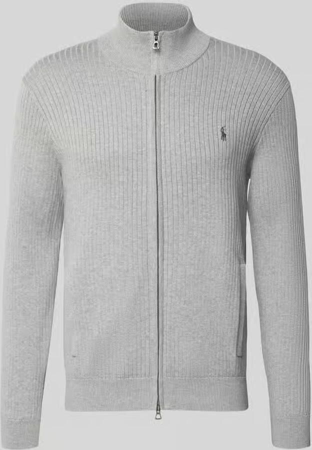 Polo Ralph Lauren Gebreid jack met ritssluiting