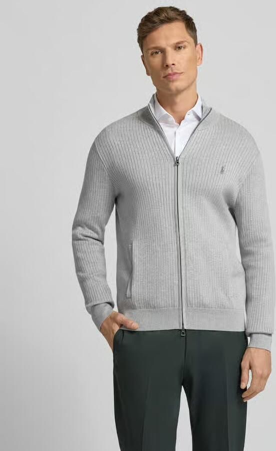 Polo Ralph Lauren Gebreid jack met ritssluiting - Foto 4