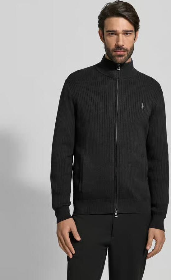 Polo Ralph Lauren Gebreid jack met ritssluiting - Foto 4