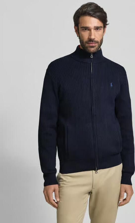 Polo Ralph Lauren Gebreid jack met ritssluiting - Foto 3