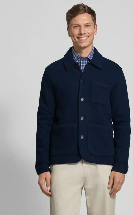 Polo Ralph Lauren Wollen jack met kentkraag - Foto 2
