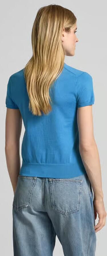 Polo Ralph Lauren Gebreid shirt met logostitching