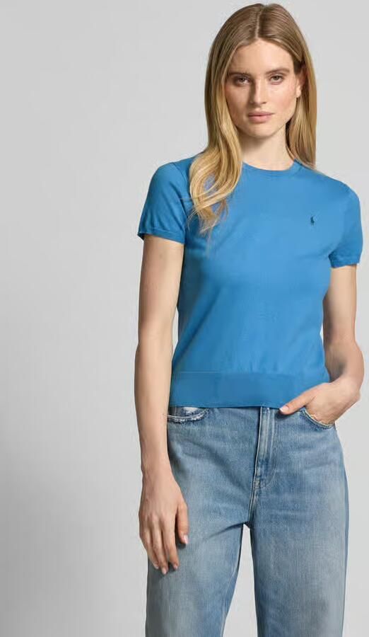 Polo Ralph Lauren Gebreid shirt met logostitching - Foto 2